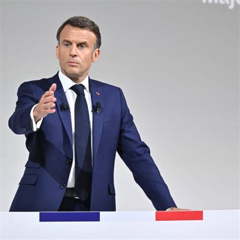 Francia Il Presidente Macron Conferma Elezioni Anticipate E Attacca La