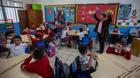 México debe elevar la calidad educativa OCDE El Financiero