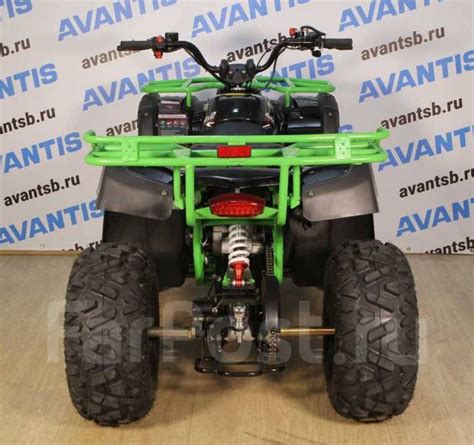Квадроцикл Avantis (Авантис) Hunter 200 зелёный/чёрный (баланс. вал ...