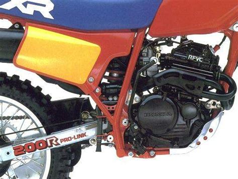 1984 Honda Xr 200r