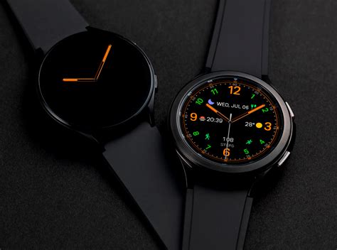 Analog Watch Face Wearos Watchface Galaxywatch4