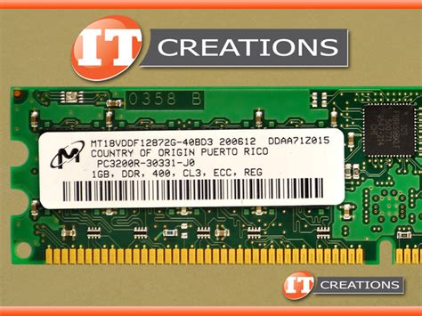 Mt Vddf G Bd Micron Gb Pc R Ddr Registered Ecc Cl