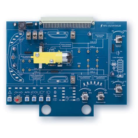 NTC-15 ExtLab «Automotive and tractor electronics» - ExtLab