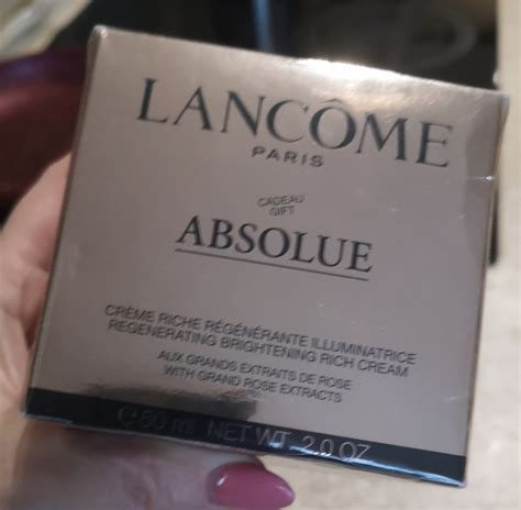 Восстанавливающий крем для лица Lancome Absolue Rich Cream | отзывы