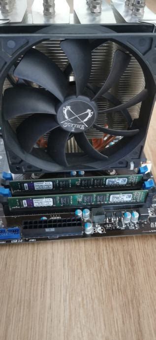 MSI Z77A-G41 matična ploča + i5-3570k + 8GB DDR3