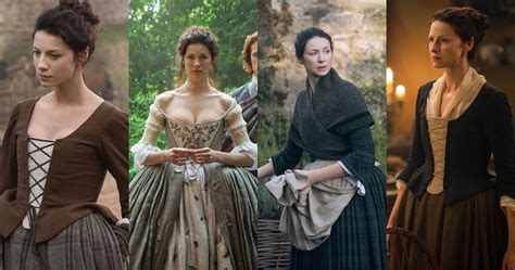 Outlander: Claire's 10 Best Scotland Dresses