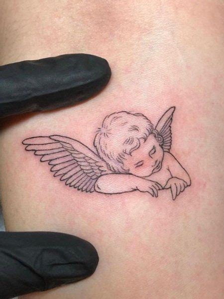 Tìm Hiểu Về Angel Tattoo Mini đẹp Và Bắt Mắt