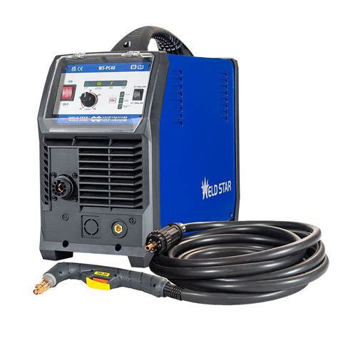 Weld Star PC40 110 230V Plasma Cutter C W In Built Air Compressor