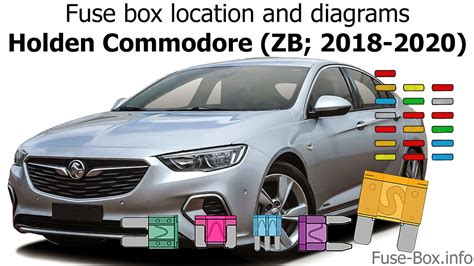 Fuse Box Location And Diagrams Holden Commodore Zb Youtube