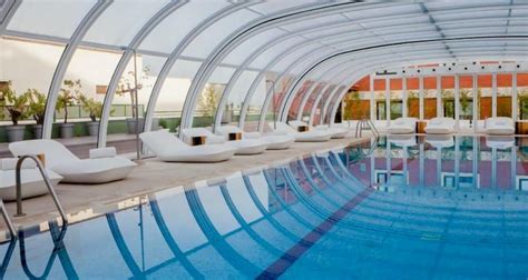 8 Hoteles en Madrid con Piscina Climatizada