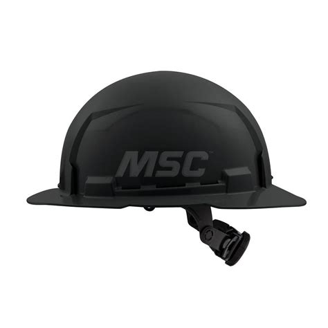 Milwaukee Tool Hard Hat Construction Full Brim Class E Point