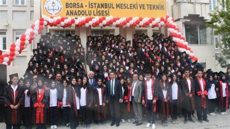 Van Borsa İstanbul Mesleki ve Teknik Anadolu Lisesi Mezuniyet