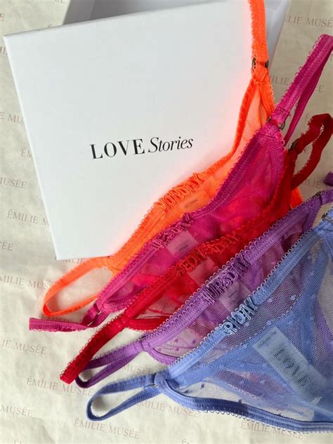 LOVE Stories: купить в интернет-магазине женского нижнего белья Emilie ...