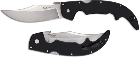 Обзор COLD STEEL ESPADA. Универсальные ножи из прочной стали
