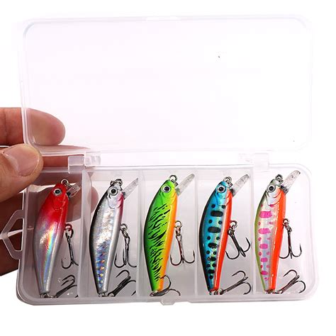 Fishing Lure Minnow 67g55cm Sinking Water Long Throw Lure Hard Bait