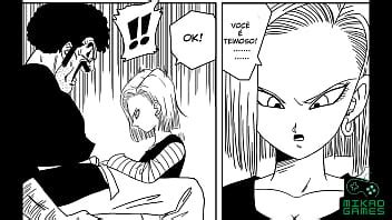 Androide Cobrando Dinheiro Sexo Parodia Hentai Dragon Ball Z XNXX