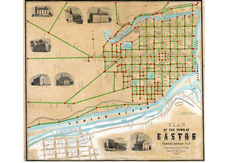 Lunch & Learn: Historic Maps of Easton and Geographic Information ...