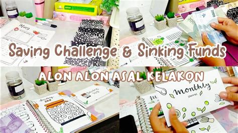 Update Saving Challenge Isi Sinking Fund Dana Lebaran Cara