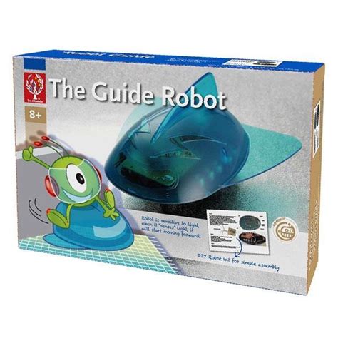 หนังสือ ชุดเรียนรู้ หุ่นยนต์ หลบหลีกสิ่งกีดขวาง The Guide Robot