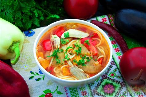 Супы, рецепты на RussianFood.com: 10230 рецептов