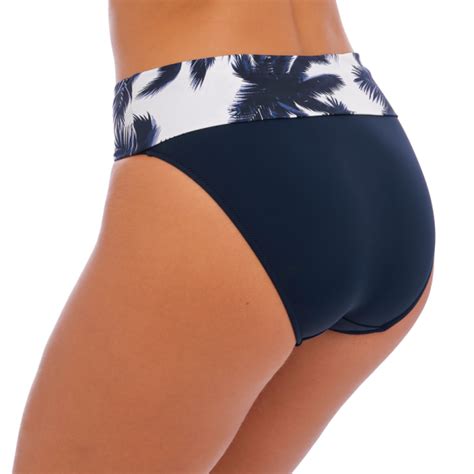 Fantasie Bademode Carmelita Avenue Bikini Hose Mit Umschlag French Navy