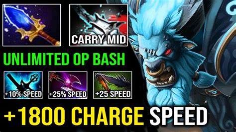 Charge Speed Carry Mid Spirit Breaker Unlimited Bash With