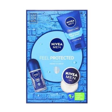 Nivea Men Protect And Care Gift Set Pieces