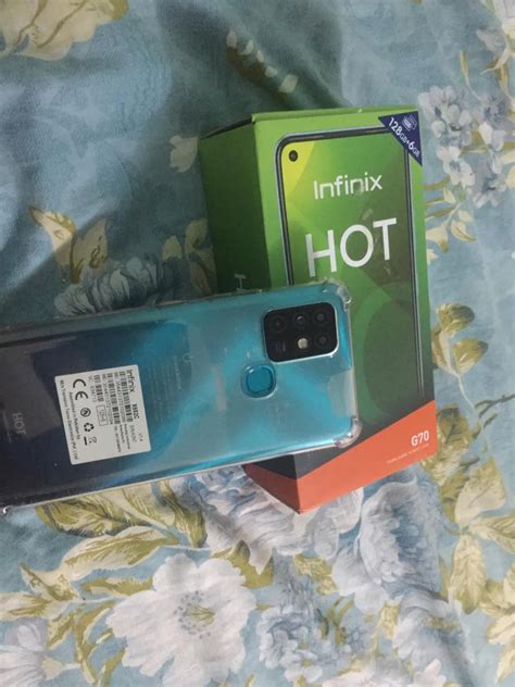 Infinix Hot 10 Used Mobile Phone For Sale In Punjab
