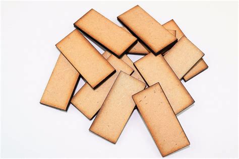 Selection Of 2mm Mdf Wargaming Rectangle Bases Wwgaming