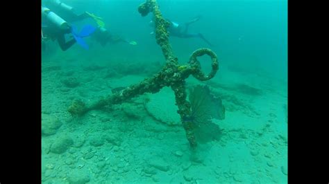 Okinawa Wreck Diving At Pompano Beach Florida Youtube