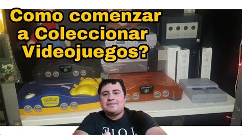 Como Comenzar A Coleccionar Videojuegos Consejos Para Coleccionar 1