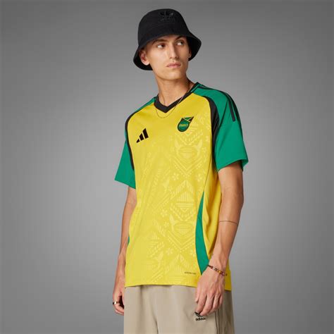 Clothing - Jamaica 24 Home Jersey - Yellow | adidas South Africa