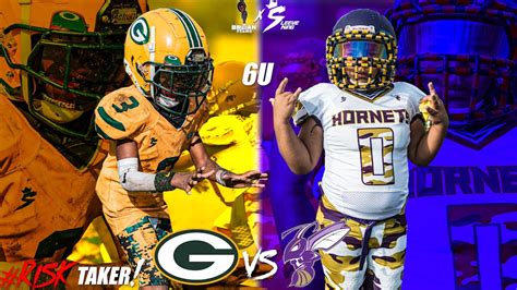 Bay Area Packers Vs Cypress Lake Hornets U Youtube