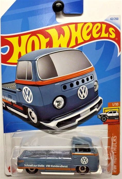 Hot Wheels Volkswagen T Pickup Mini World Australia