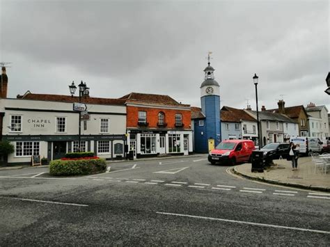 Coggeshall Clock Tower © Pebble Geograph Britain And Ireland