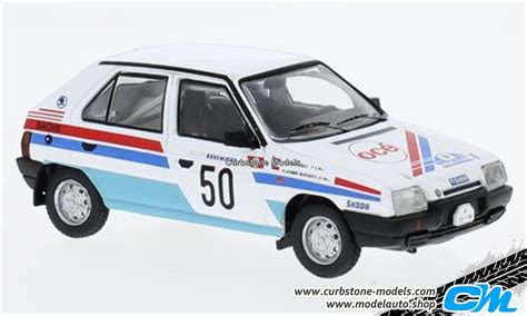 PRE ORDER 1 43 IXO Models RAC431 22 Skoda Favorit 136L 50