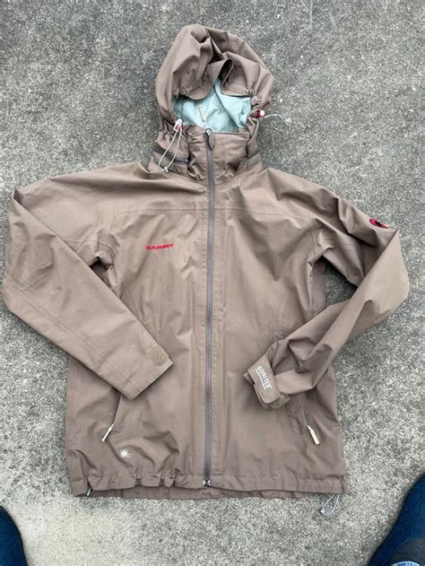 Mammut L Gore Tex Jacke Braun Kaufen Auf Ricardo