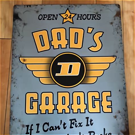 Old Vintage Garage Signs