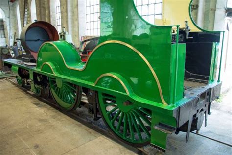 UNIQUE VICTORIAN STEAM LOCOMOTIVE RE WHEELED TOWARDS RETURN TO STEAM