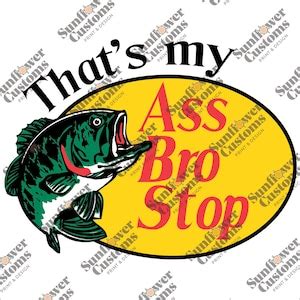 Thats My Ass Bro Stop Hat Etsy