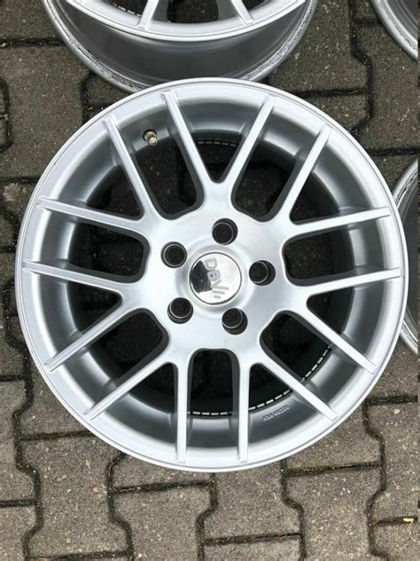 Bild 5 4x DBV ARIZONA Felgen Metallic Silber 7 5x16 Zoll ET35 OPEL