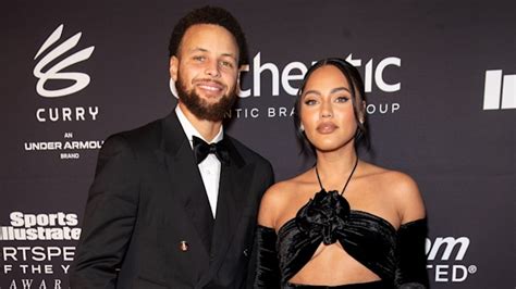 Steph Curry And Wife Ayesha Announce Fourth Pregnancy With Bump Baring Photoshoot Hello