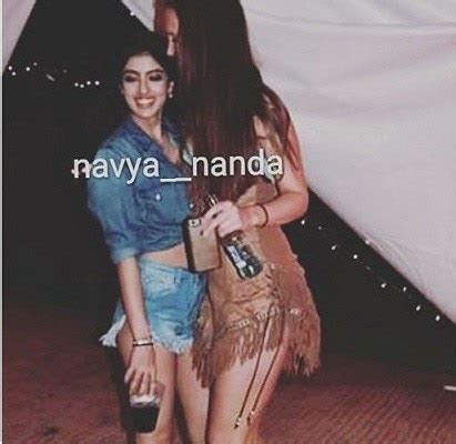 Oops! Navya Naveli Nanda Shares Intimate Picture On Instagram