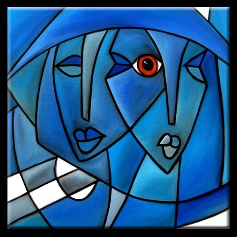 Love His Cubist Style By Thomas Fedro Cubism Art Cubist Art