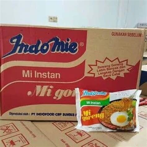 Indomie Goreng 1karton 40pcs Lazada Indonesia