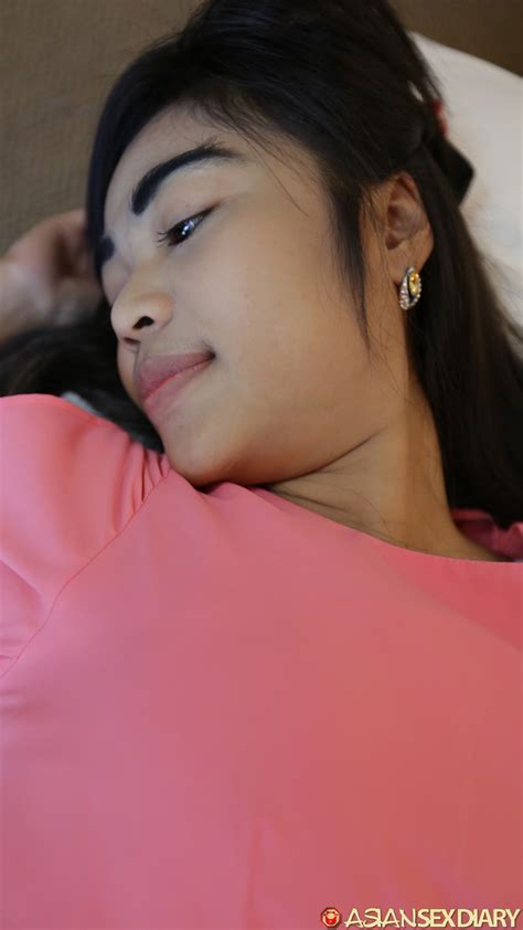 Beautiful Asian Babe May D Shows Off Her Big Natural Tits During A POV Fuck CoedCherry