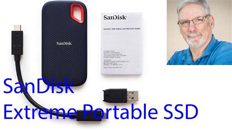 Sandisk Extreme Portable Ssd Youtube