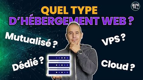 Quel type d hébergement web choisir Explications Différences YouTube