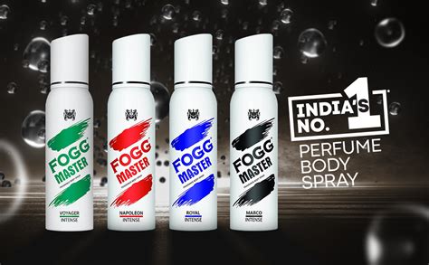 Buy FOGG Master Royal Intense No Gas Deodorant For Men Long Lasting