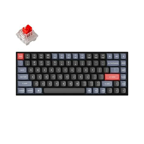 Keychron K Pro Qmk Via Wireless Mechanical Keyboard Fully Assembled Hot Swappable Rgb